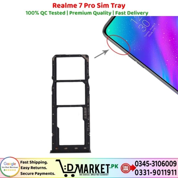 Realme 7 Pro Sim Tray Price In Pakistan