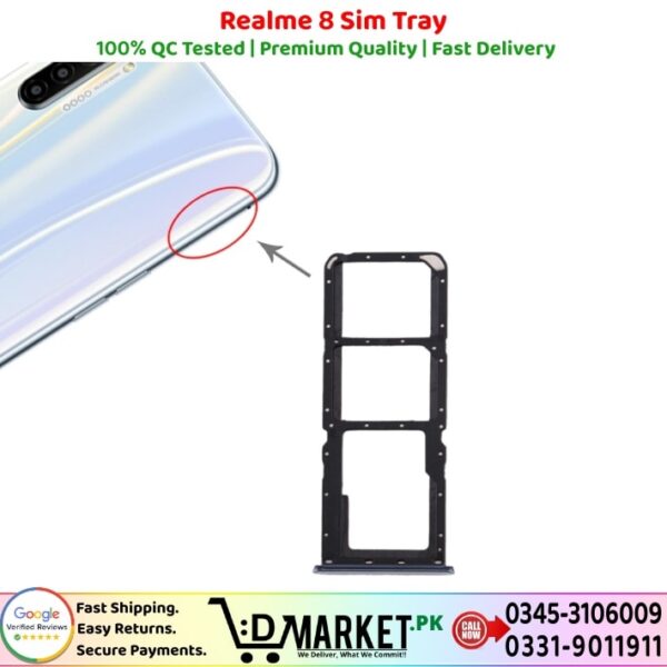 Realme 8 Sim Tray Price In Pakistan