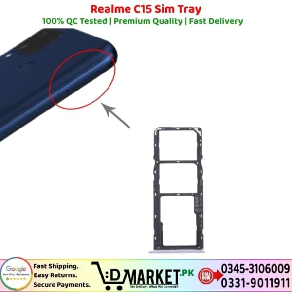 Realme C15 Sim Tray Price In Pakistan