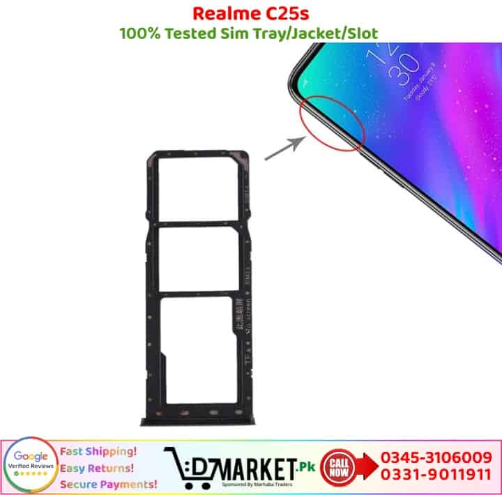 Realme C25s Sim Tray Price In Pakistan