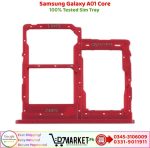 Samsung Galaxy A01 Core Sim Tray Price In Pakistan