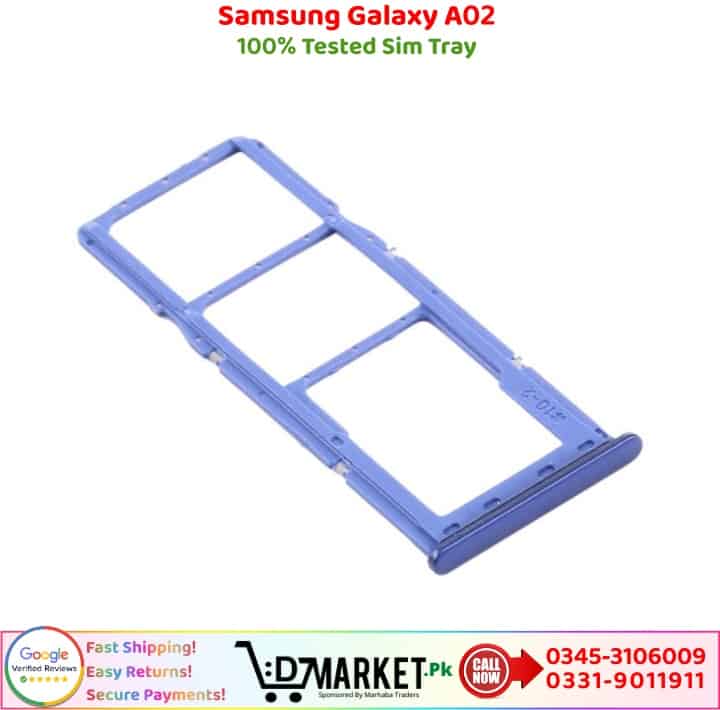 Samsung Galaxy A02 Sim Tray Price In Pakistan