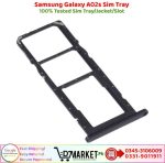 Samsung Galaxy A02s Sim Tray Price In Pakistan