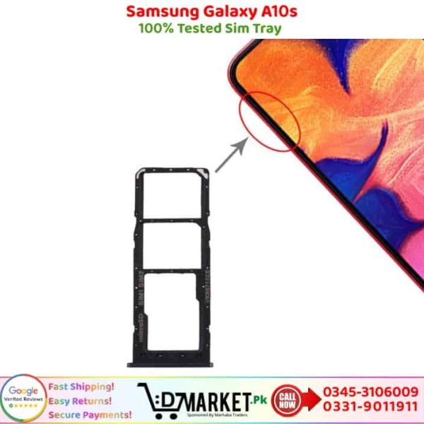 Samsung Galaxy A10s Sim Tray Price In Pakistan