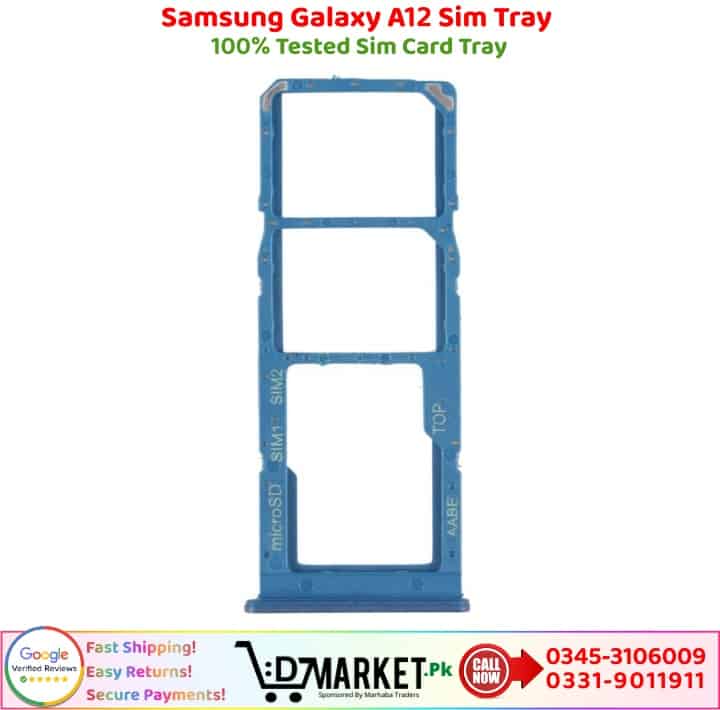 Samsung Galaxy A12 Sim Tray Price In Pakistan