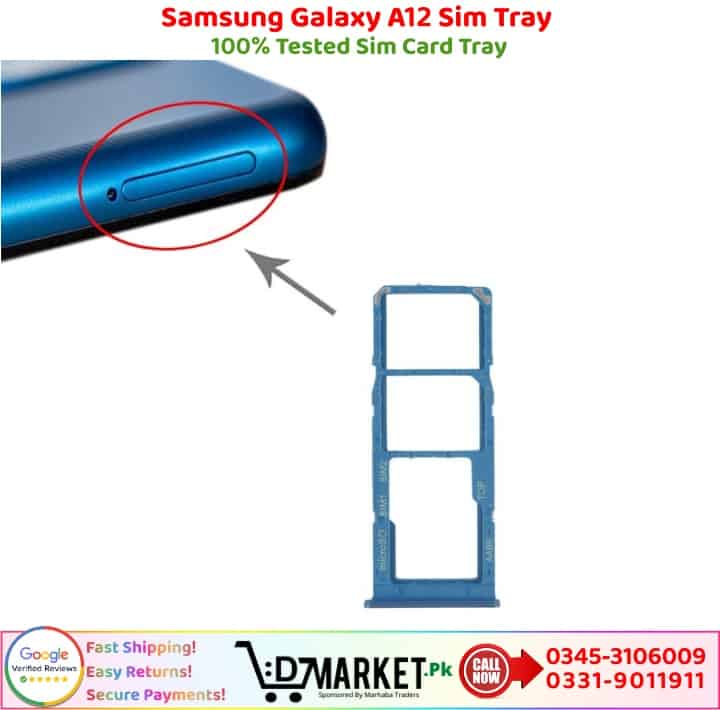 Samsung Galaxy A12 Sim Tray Price In Pakistan