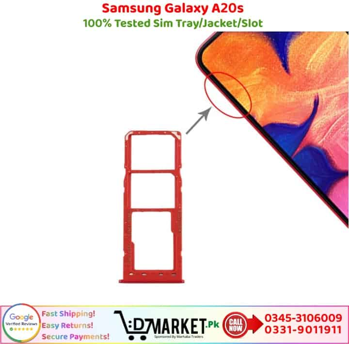 Samsung Galaxy A20s Sim Tray Price In Pakistan