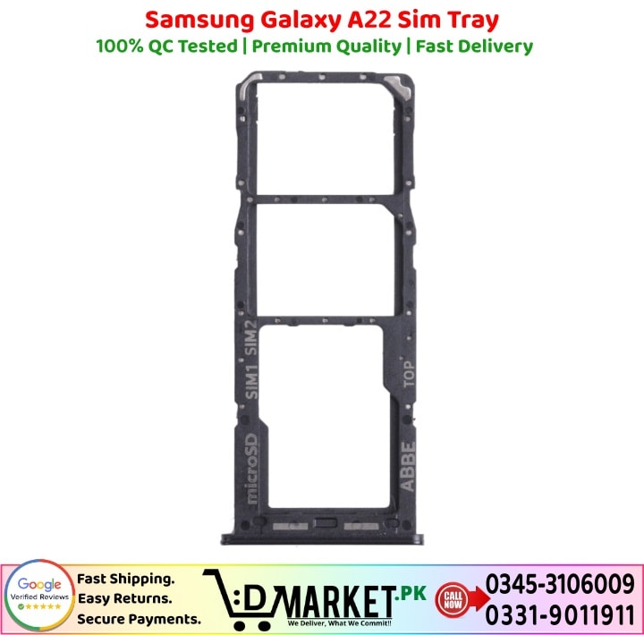Samsung Galaxy A22 Sim Tray Price In Pakistan