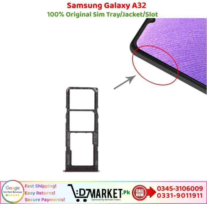 Samsung Galaxy A32 Sim Tray Price In Pakistan