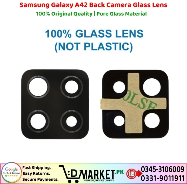 Samsung Galaxy A42 Back Camera Glass Lens - Image 2