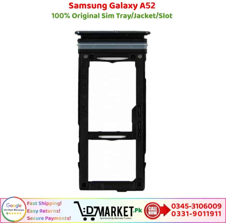Samsung Galaxy A52 Sim Tray Price In Pakistan