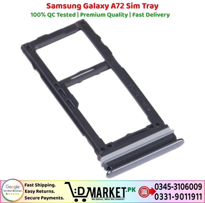 Samsung Galaxy A72 Sim Tray Price In Pakistan