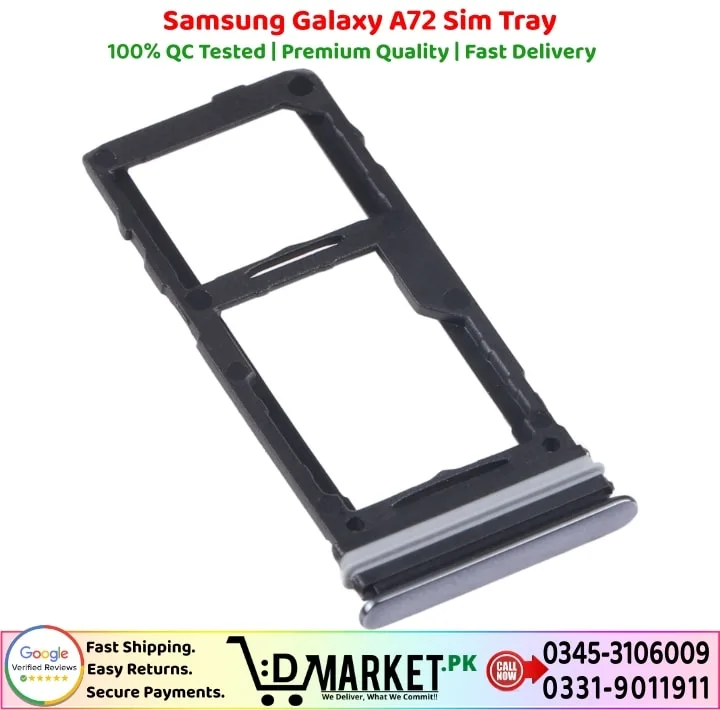 Samsung Galaxy A72 Sim Tray Price In Pakistan