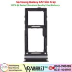 Samsung Galaxy A72 Sim Tray Price In Pakistan