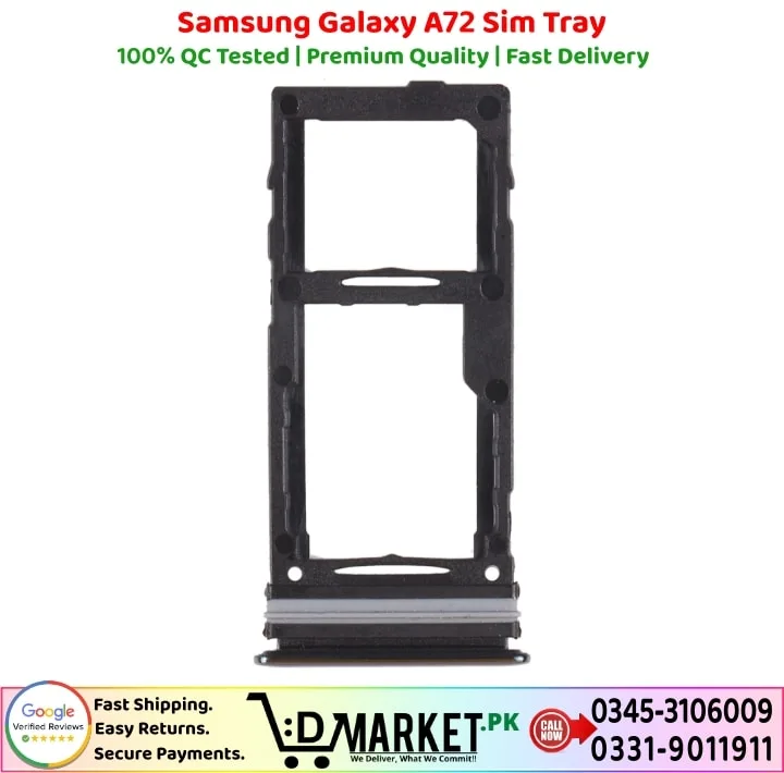 Samsung Galaxy A72 Sim Tray Price In Pakistan