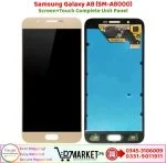 Samsung Galaxy A8 A8000 LCD Panel Price In Pakistan