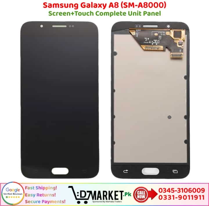Samsung Galaxy A8 A8000 LCD Panel Price In Pakistan