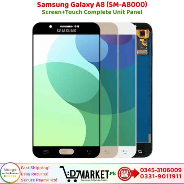 Samsung Galaxy A8 A8000 LCD Panel Price In Pakistan