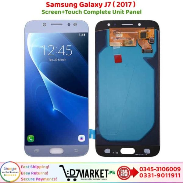 Samsung Galaxy J7 2017 LCD Panel Price In Pakistan