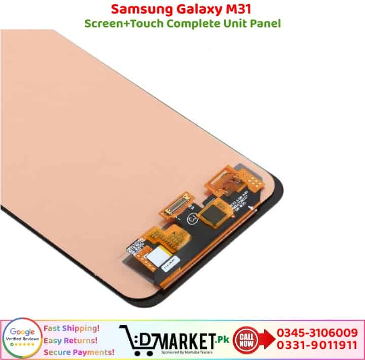 Samsung Galaxy M31 LCD Panel Price In Pakistan