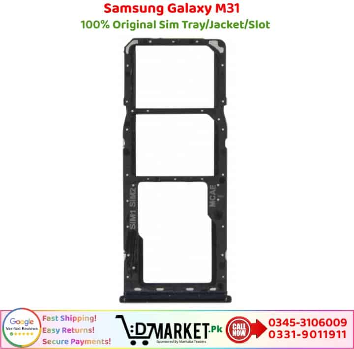 Samsung Galaxy M31 Sim Tray Price In Pakistan