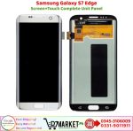 Samsung Galaxy S7 Edge LCD Panel Price In Pakistan
