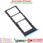 Tecno Camon 16 Premier Sim Tray Price In Pakistan