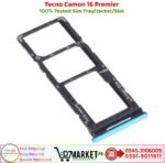 Tecno Camon 16 Premier Sim Tray Price In Pakistan