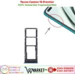 Tecno Camon 16 Premier Sim Tray Price In Pakistan