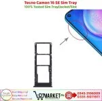 Tecno Camon 16 SE Sim Tray Price In Pakistan