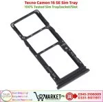 Tecno Camon 16 SE Sim Tray Price In Pakistan