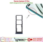 Tecno Camon 17 Pro Sim Tray Price In Pakistan
