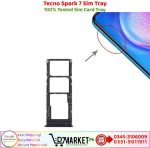 Tecno Spark 7 Sim Tray Price In Pakistan