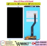 Vivo V7 Plus LCD Panel Price In Pakistan