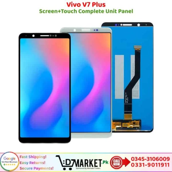 Vivo V7 Plus LCD Panel Price In Pakistan