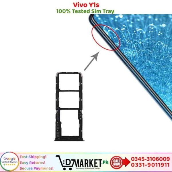 Vivo Y1s Sim Tray Price In Pakistan