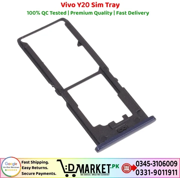 Vivo Y20 Sim Tray Price In Pakistan