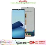 Vivo Y20s LCD Panel Price In Pakistan