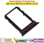 Xiaomi Mi Note 10 Lite Sim Tray Price In Pakistan