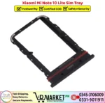 Xiaomi Mi Note 10 Lite Sim Tray Price In Pakistan