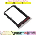 Xiaomi Mi Note 10 Lite Sim Tray Price In Pakistan