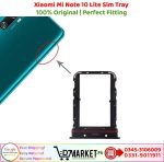 Xiaomi Mi Note 10 Lite Sim Tray Price In Pakistan