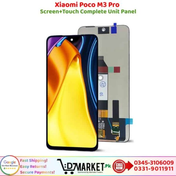 Xiaomi Poco M3 Pro LCD Panel Price In Pakistan