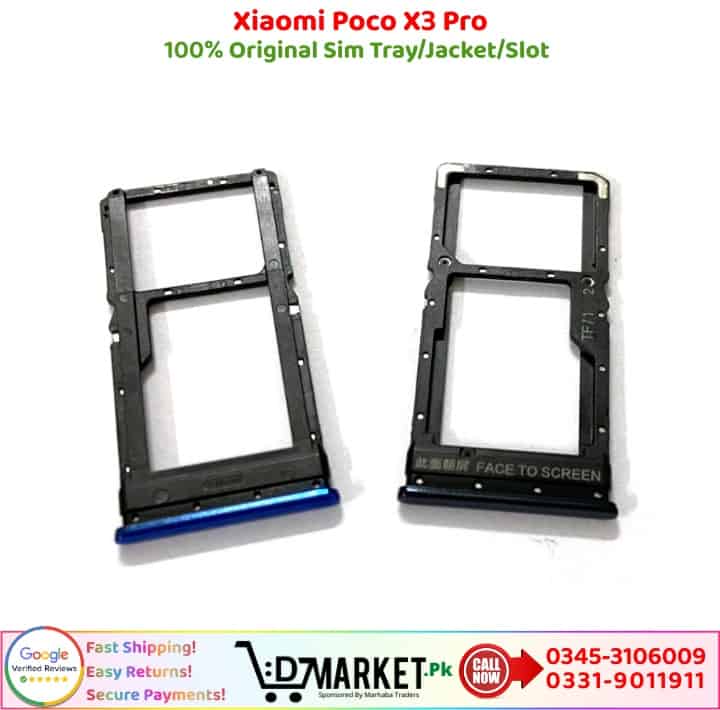 Xiaomi Poco X3 Pro Sim Tray Price In Pakistan
