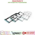 Xiaomi Redmi 10 Sim Tray Price In Pakistan