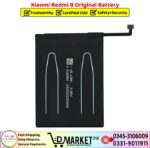 Xiaomi Redmi 8 Original Battery Price In Pakistan