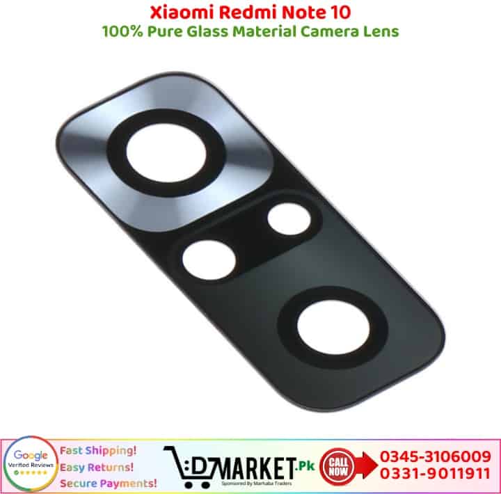 Xiaomi Redmi Note 10 Back Camera Glass Lens Price In Pakistan