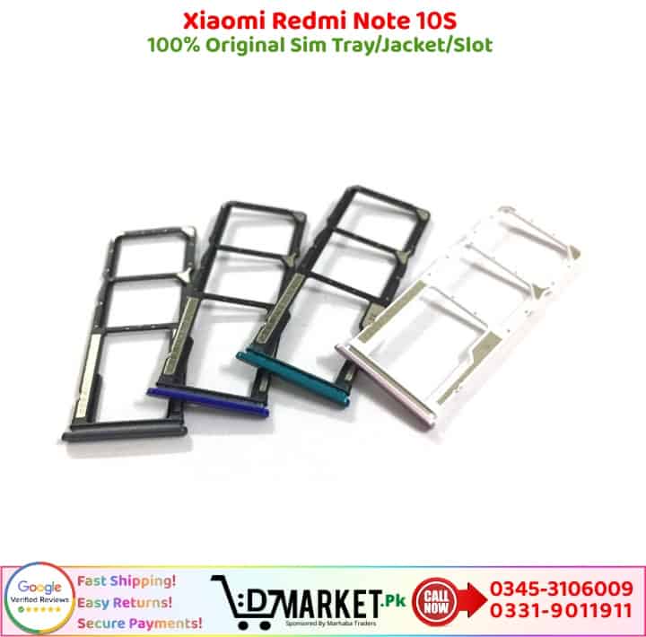 Xiaomi Redmi Note 10S Sim Tray Price In Pakistan