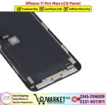 iPhone 11 Pro Max LCD Panel Price In Pakistan
