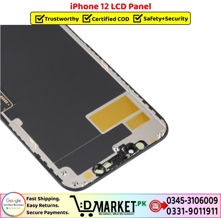 iPhone 12 LCD Panel Price In Pakistan